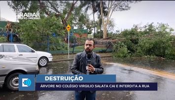 Ribeirão Preto em Pânico: Temporal Histórico de 24 de Julho Deixa Rastro de Destruição e Interdita Ruas
