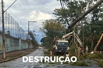 DESTRUIÇÃO | Temporal em Ribeirão Preto – SP