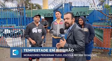 Famílias Perdem Tudo: O Drama dos Moradores Afetados pelo Temporal Histórico em Ribeirão Preto