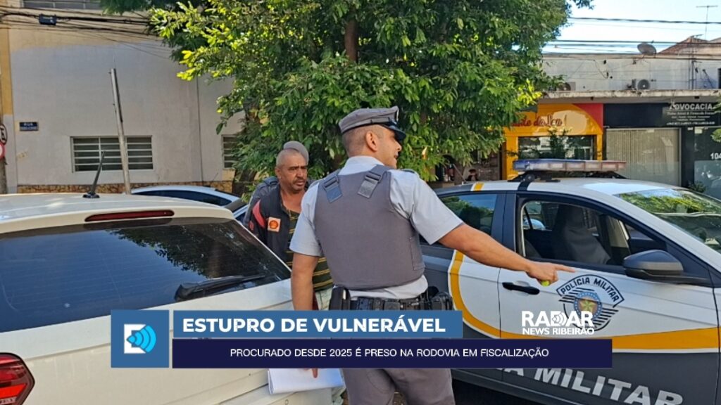 ESTUPRO DE VULNERÁVEL | FORAGIDO É DETIDO NA RODOVIA ANHANGUERA