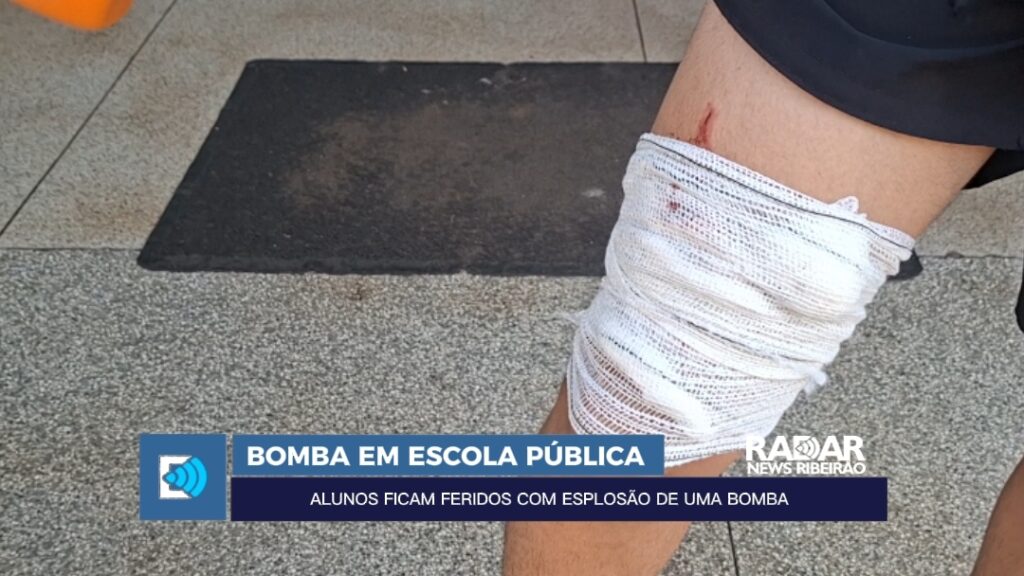 BOMBA EM ESCOLA