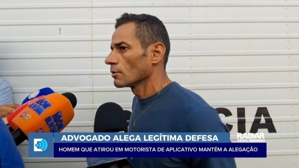 Homem que atirou em motorista se apresenta à polícia e alega legítima defesa